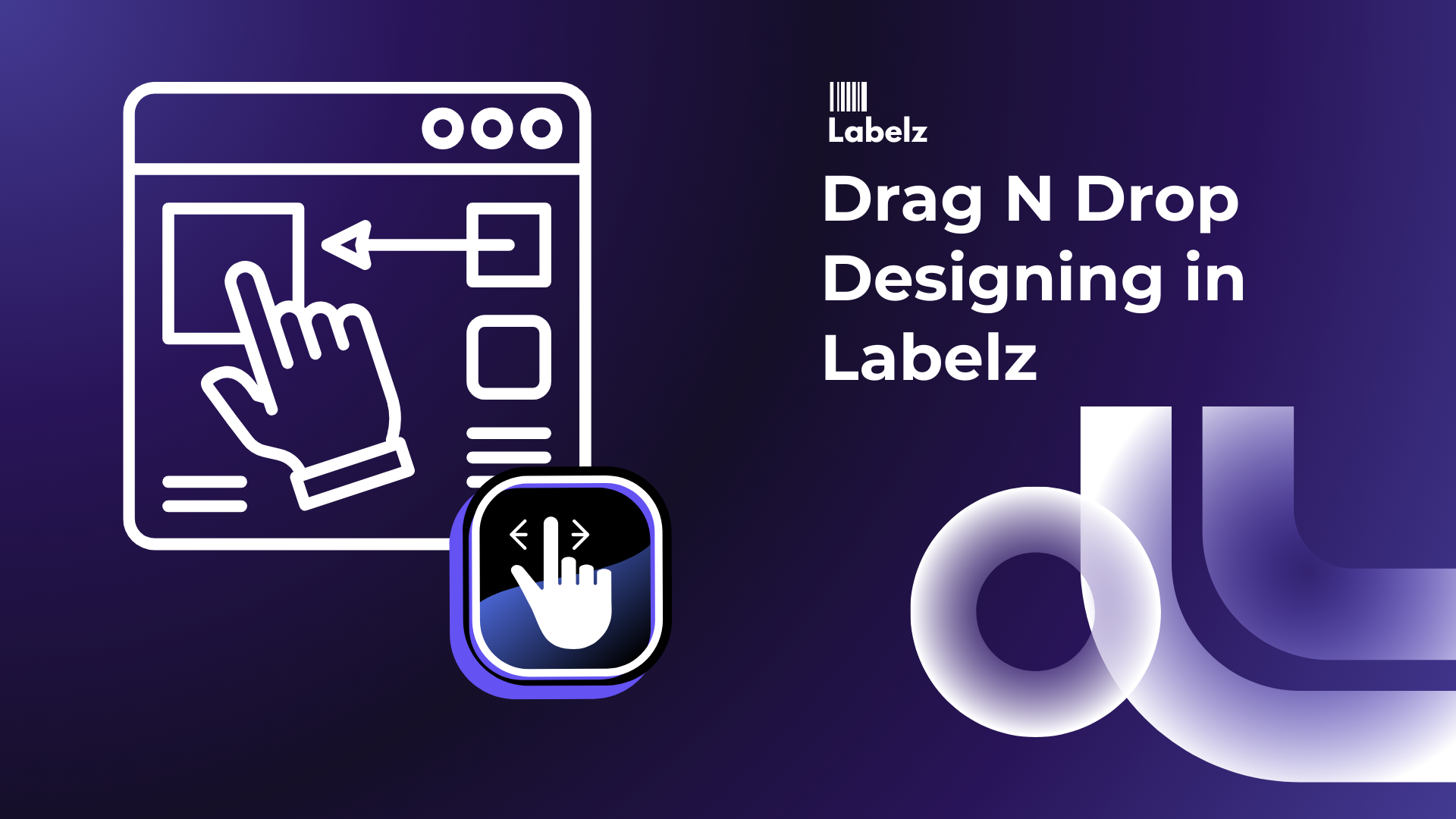 Drag N Drop Design in Labelz