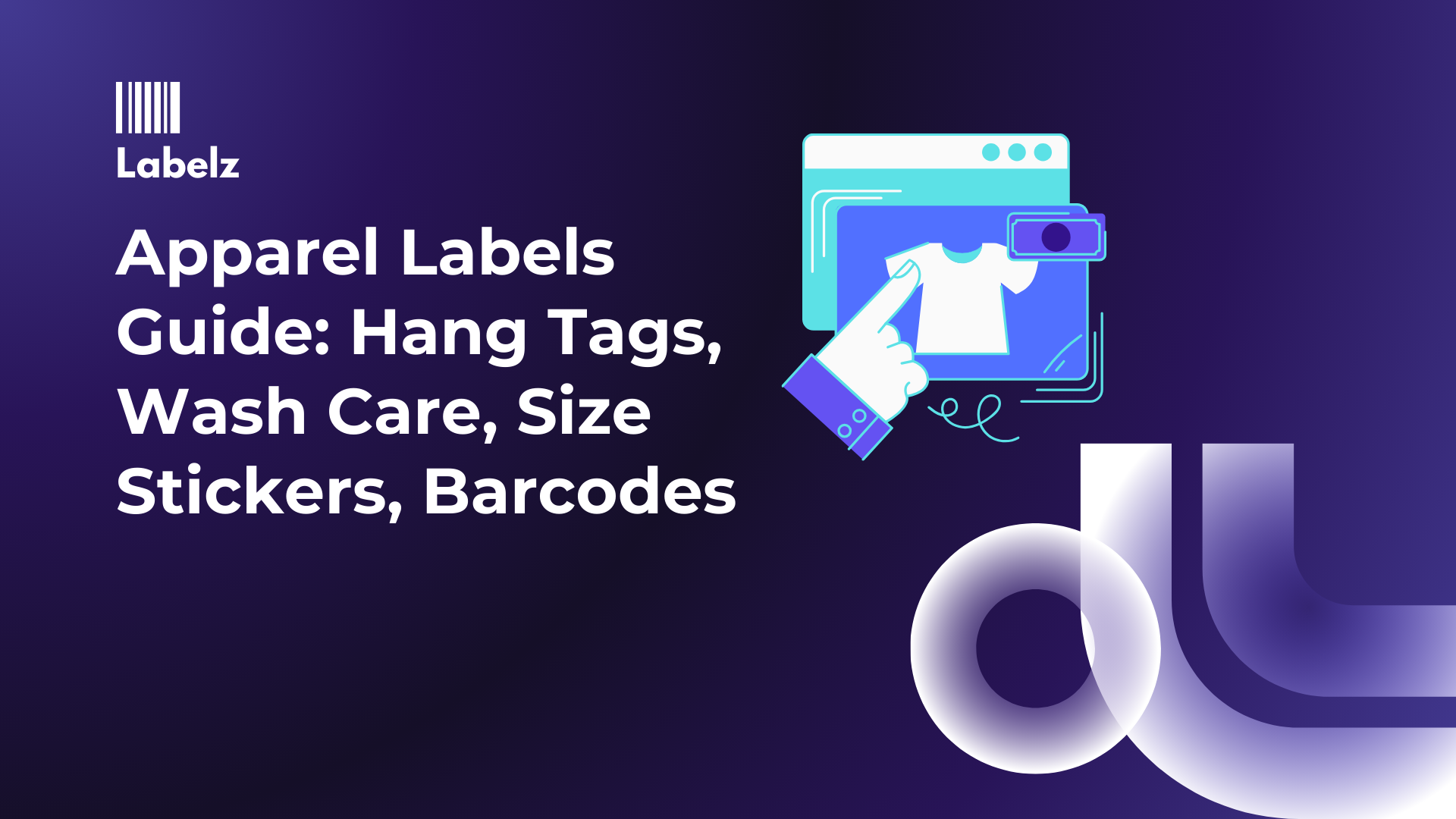 Apparel: Hang Tags, Size Stickers, Wash-Care—One Label System