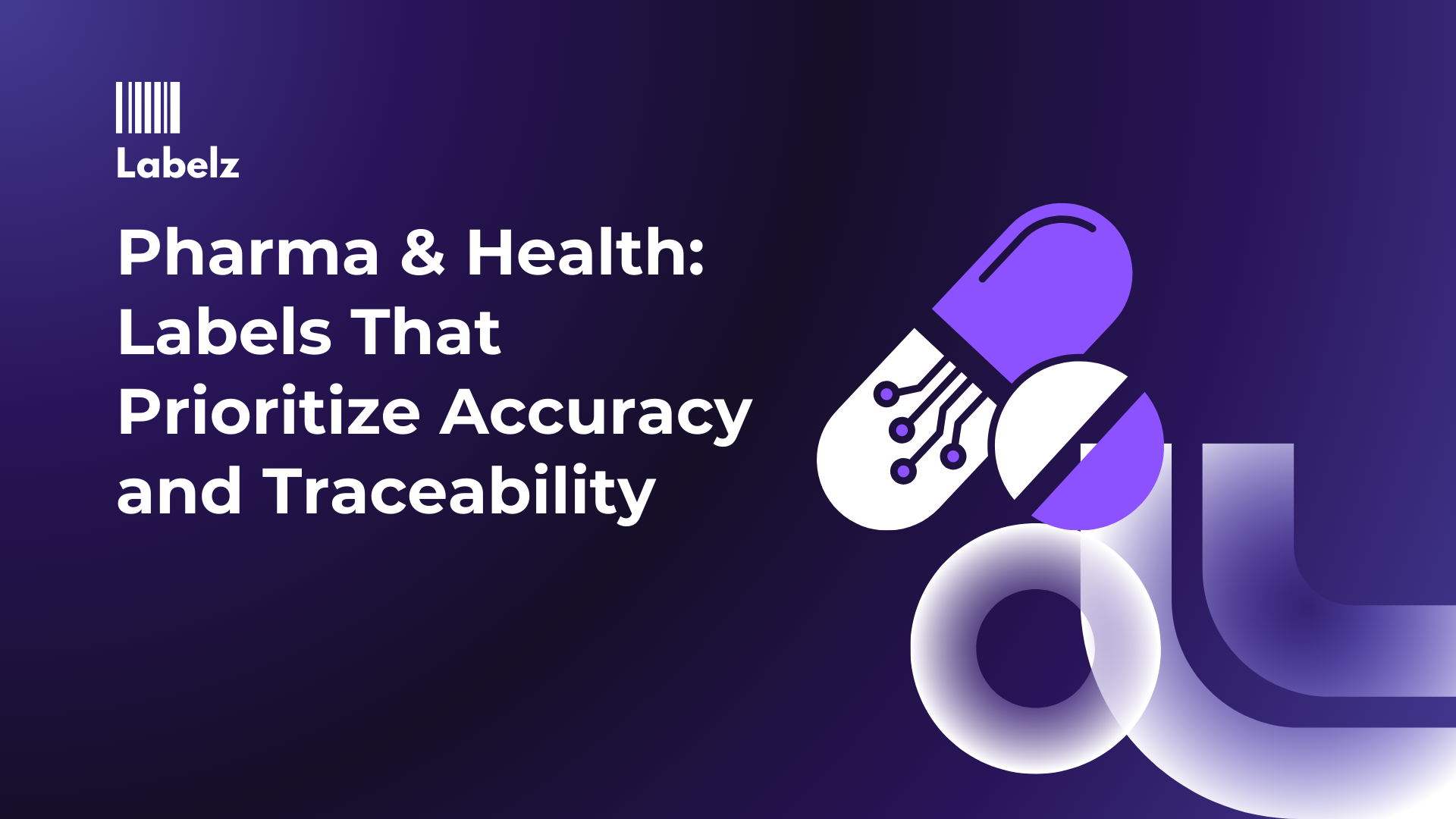 Pharma & Health: Labels That Prioritize Accuracy and Traceability