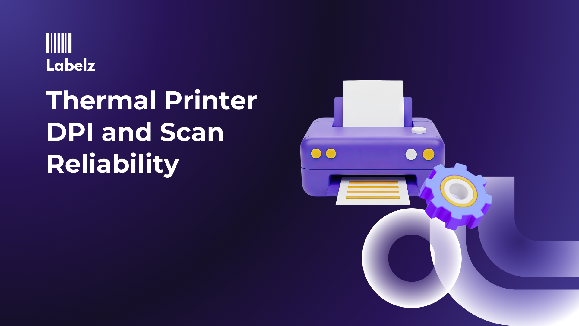 Thermal Printer DPI and Scan Reliability