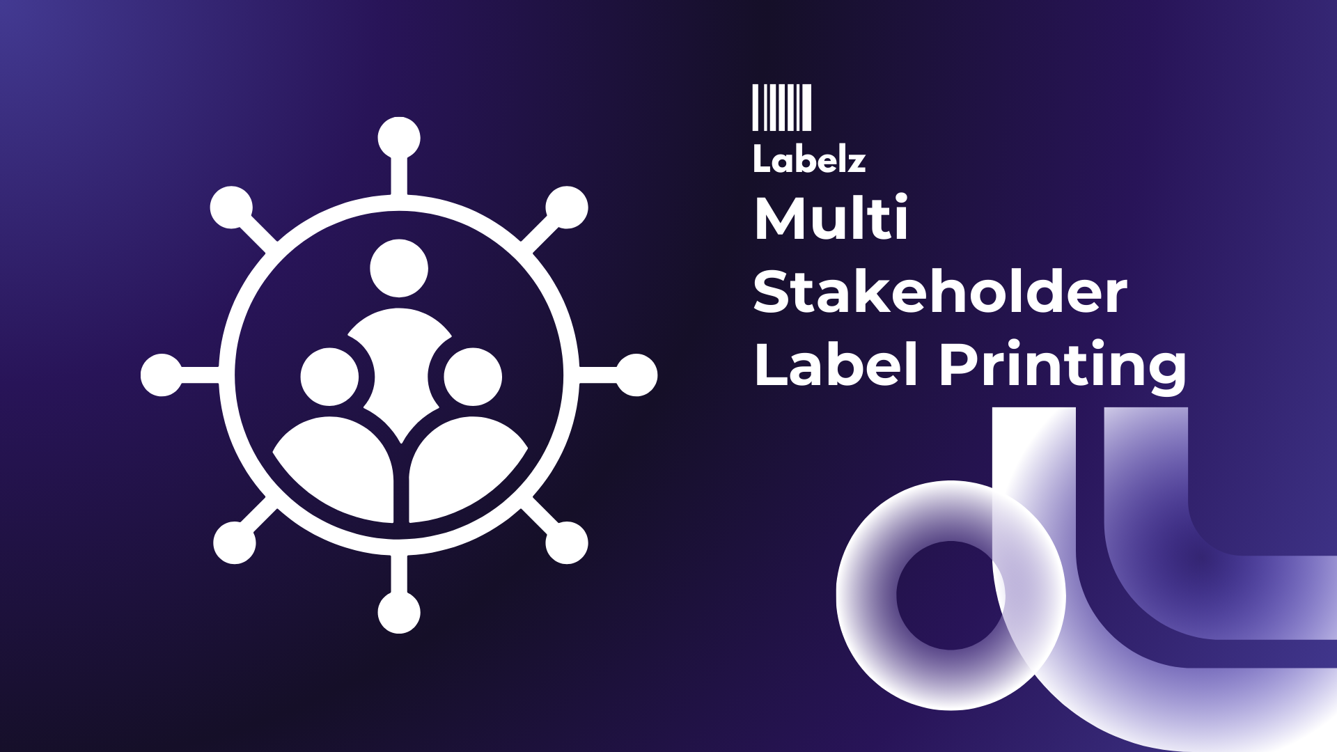 Multi-Stakeholder Label Printing